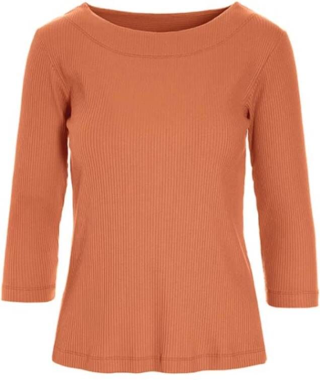 Bitte Kai Rand Blouses Oranje Dames