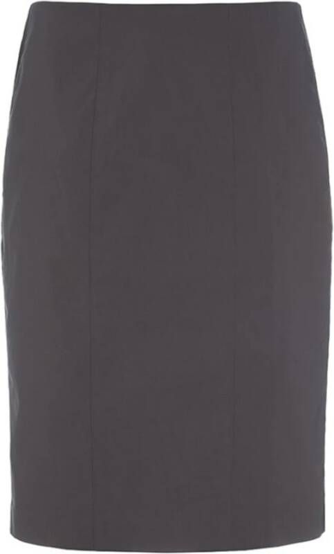 Bitte Kai Rand Kokerrokken Grijs Dames