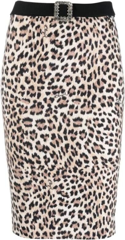 Blugirl Midirokken Bruin Dames