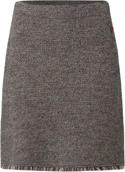 Busnel Kokerrokken Grijs Dames