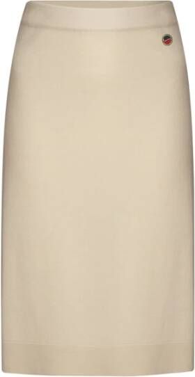 Busnel Midirokken Beige Dames