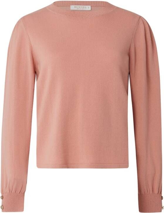 Busnel T shirts Roze Dames