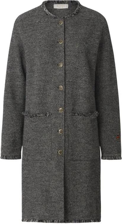 Busnel Trenchcoats & Mantels Grijs Dames