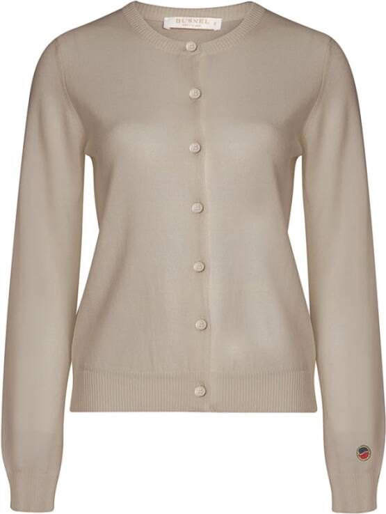 Busnel Vesten Beige Dames
