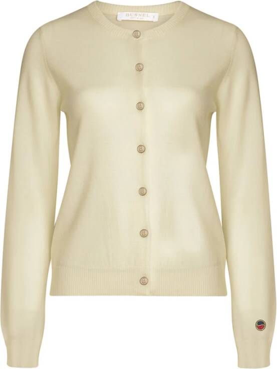 Busnel Vesten Beige Dames