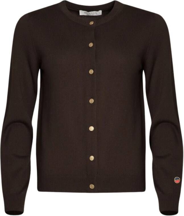Busnel Kee Cardigan , Bruin, Dames