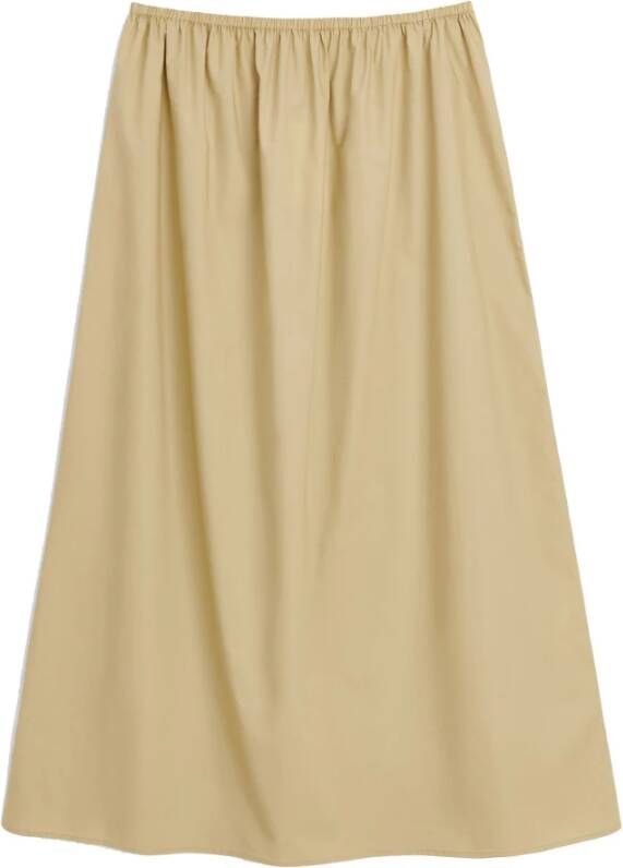 By Malene Birger Midirokken Beige Dames