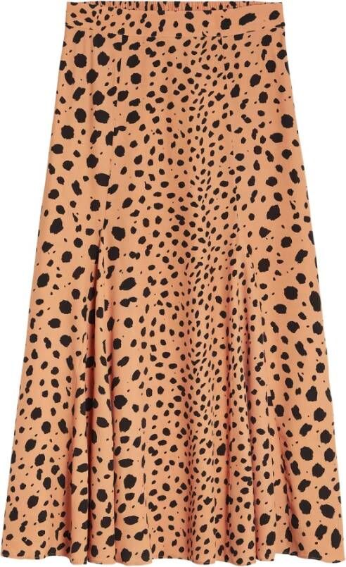 Catwalk Junkie SK Sunny Spots Midi , Bruin, Dames