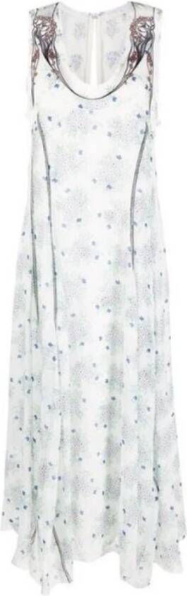 Chloé Voorzichtig tankjurk , Wit, Dames