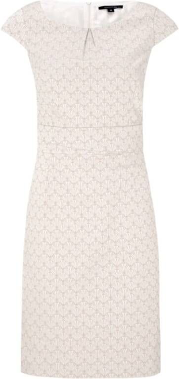 comma Casual kleedjes Beige Dames