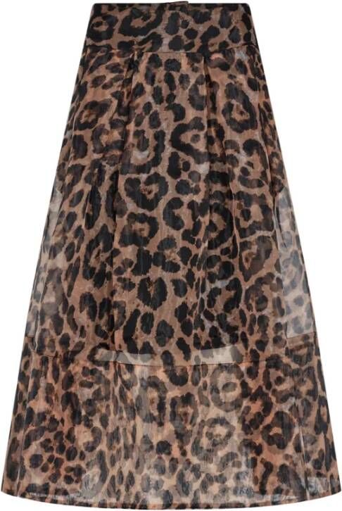 Copenhagen Muse Midirokken Bruin Dames