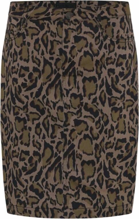 C.Ro Kokerrokken Bruin Dames