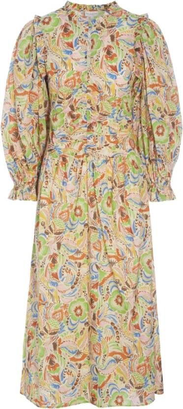 Dea Kudibal Casual kleedjes Beige Dames