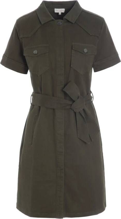 Dea Kudibal Casual kleedjes Groen Dames