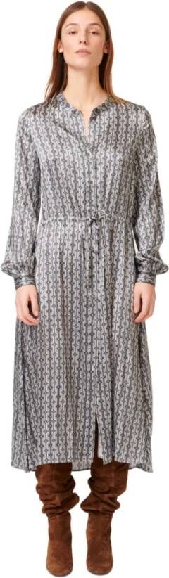 Dea Kudibal Dagshirtjurk , Grijs, Dames