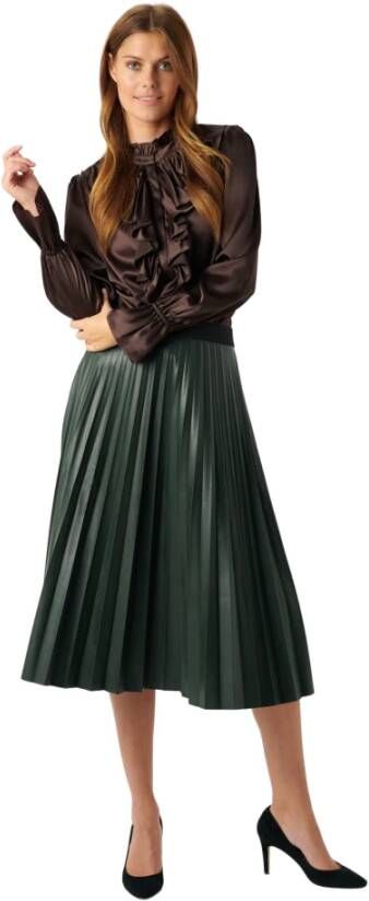 Dea Kudibal Midirokken Groen Dames