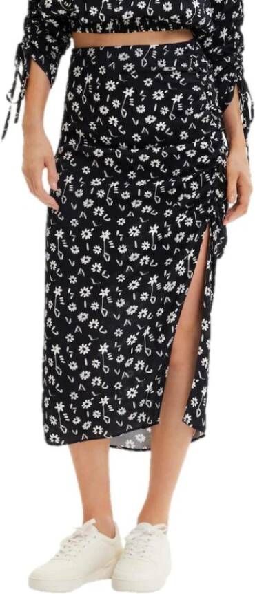 Desigual Midirokken Zwart Dames
