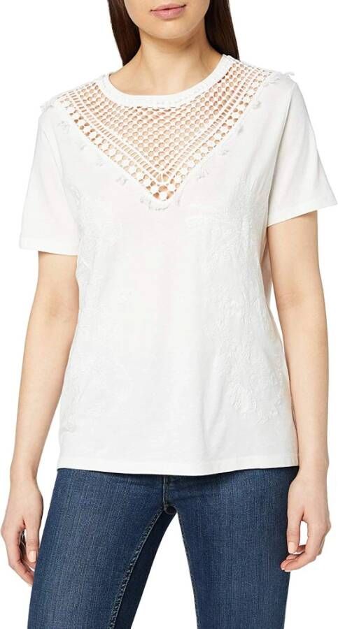 Desigual T shirts Wit Dames