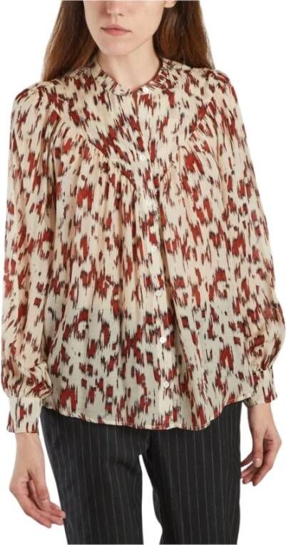 Diega Longsleeve shirts Beige Dames