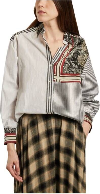 Diega Longsleeve shirts Grijs Dames