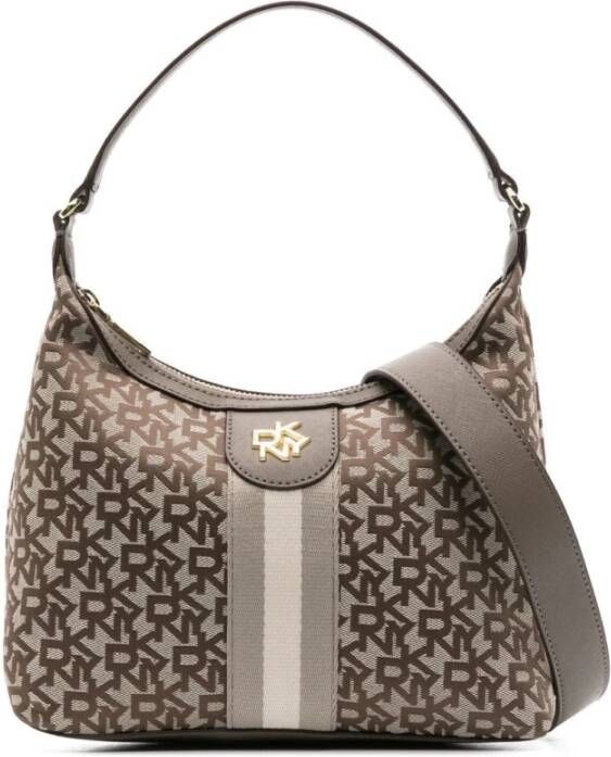 DKNY Schoudertassen Beige Dames