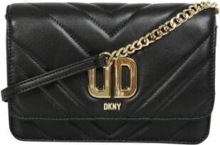 DKNY Delphine Crosbody Bag , Zwart, Dames