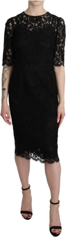 Dolce & Gabbana Casual kleedjes Zwart Dames