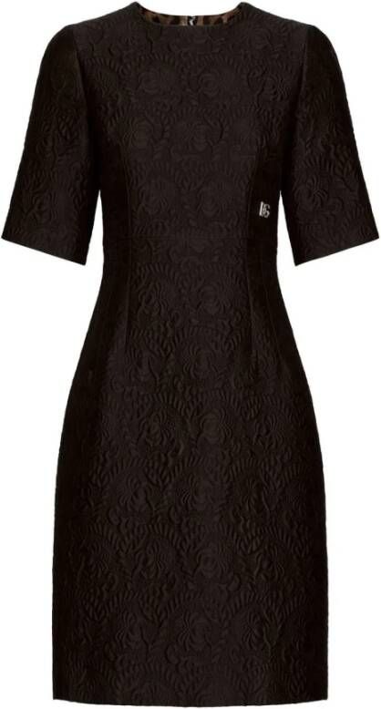Dolce & Gabbana Casual kleedjes Zwart Dames