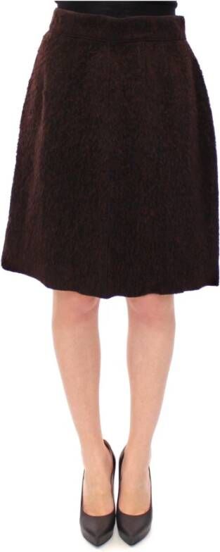 Dolce & Gabbana Midirokken Bruin Dames