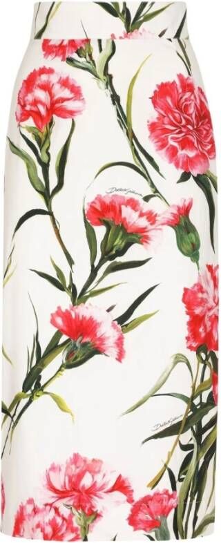 Dolce & Gabbana Midirokken Wit Dames