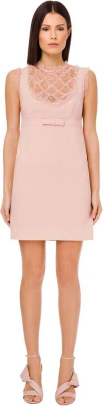 Elisabetta Franchi Casual kleedjes Roze Dames