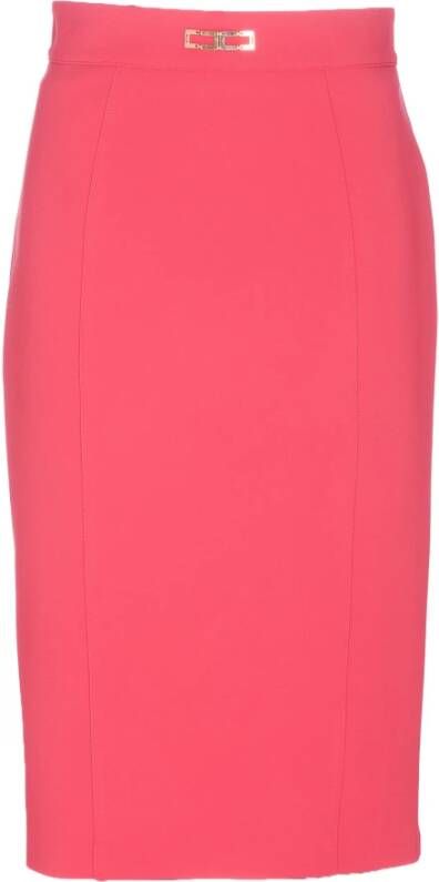 Elisabetta Franchi Kokerrokken Paars Dames