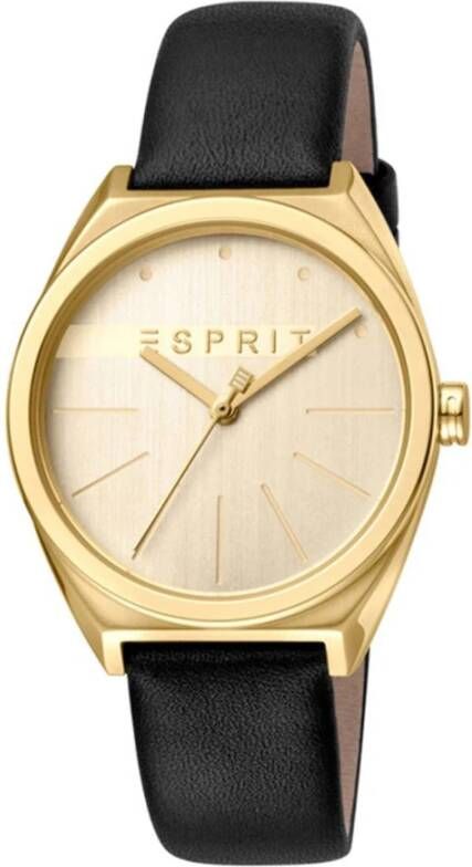 Esprit Watch Es1L056L0025 , Geel, Dames