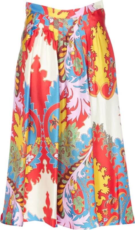 ETRO Midirokken Rood Dames