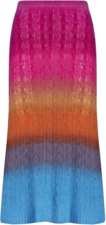 ETRO Midirokken Roze Dames