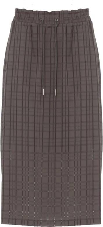 Fabiana Filippi Midirokken Grijs Dames