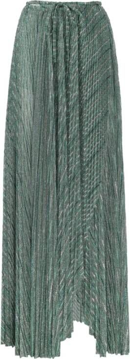 Forte Voldoende kruisbodemtassen , Groen, Dames