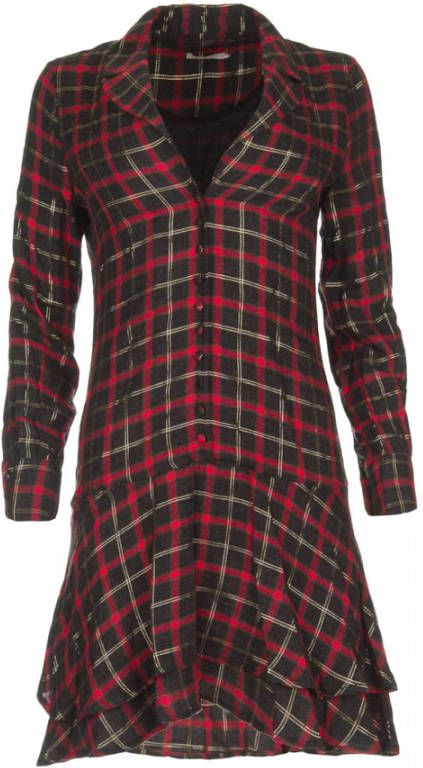 Freebird Casual kleedjes Bruin Dames