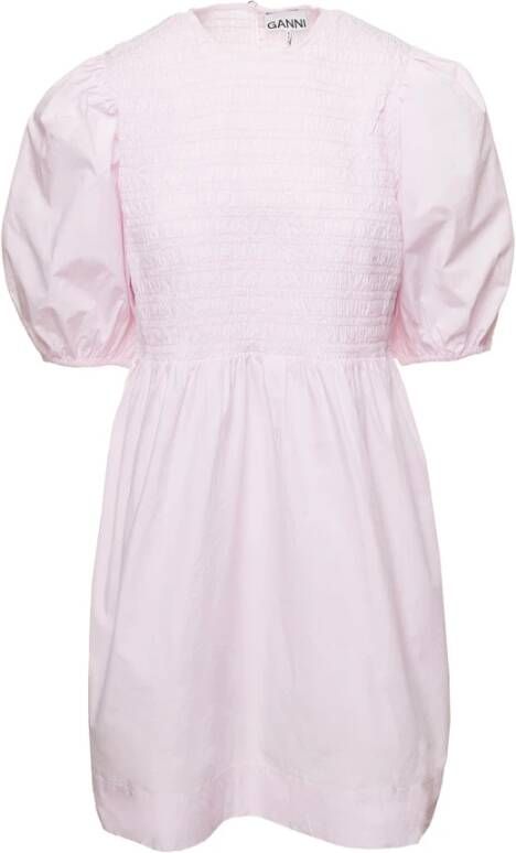 Ganni Casual kleedjes Paars Dames