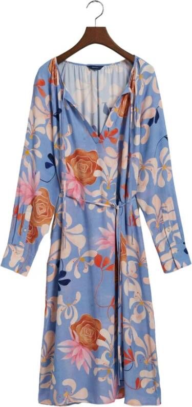 Gant Casual kleedjes Blauw Dames