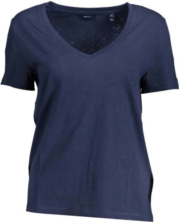 Gant T shirts Blauw Dames