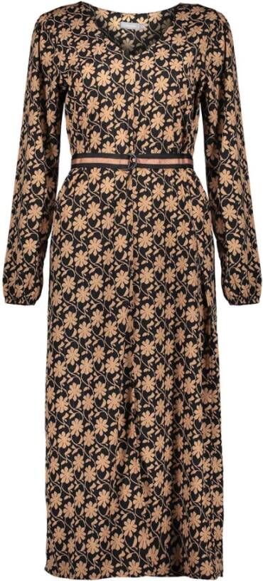 Geisha Casual kleedjes Bruin Dames