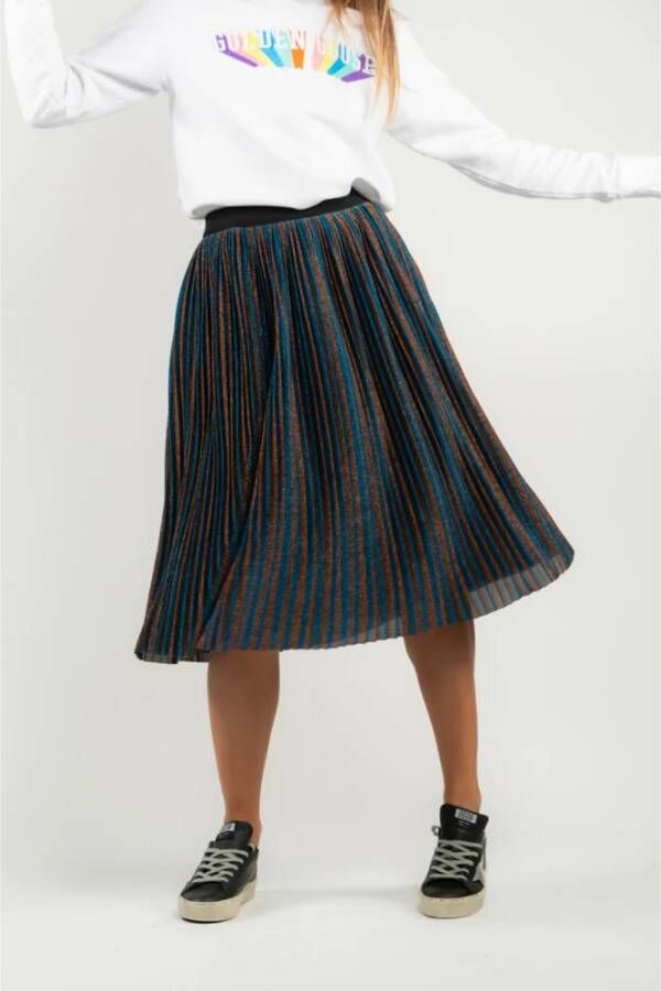 Golden Goose Midirokken Groen Dames