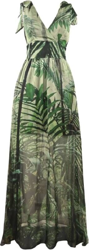 Guess Maxi kleedjes Groen Dames