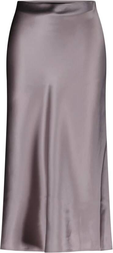 Herzen's Angelegenheit Midirokken Grijs Dames