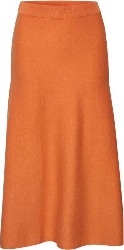 InWear Midirokken Oranje Dames