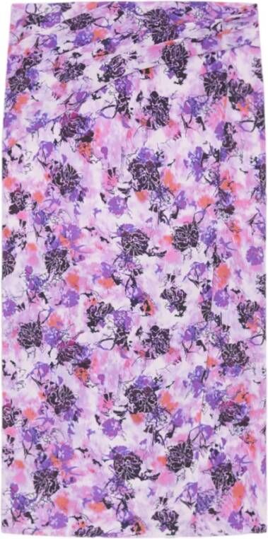 IRO Midi Skirts , Paars, Dames