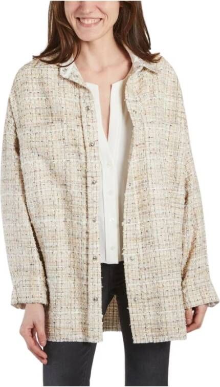 IRO Zomerjassen Beige Dames