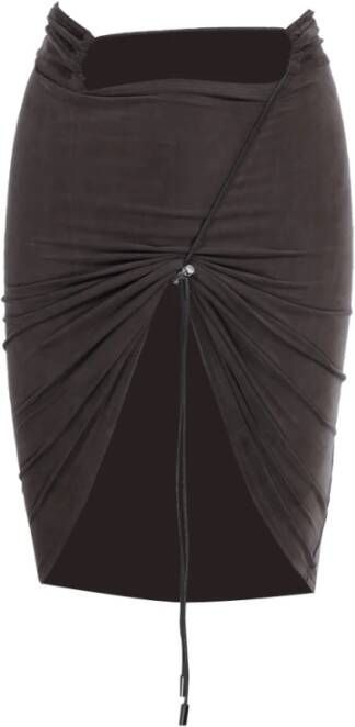 Jacquemus Kokerrokken Bruin Dames