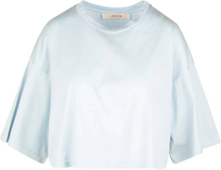 Jucca T shirts Blauw Dames